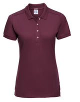 Ladies' Fitted Stretch Polo