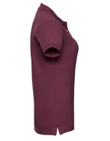 Ladies' Fitted Stretch Polo