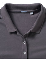 Ladies' Fitted Stretch Polo