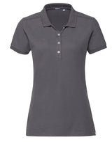 Ladies' Fitted Stretch Polo