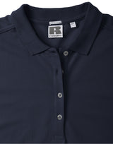 Ladies' Fitted Stretch Polo