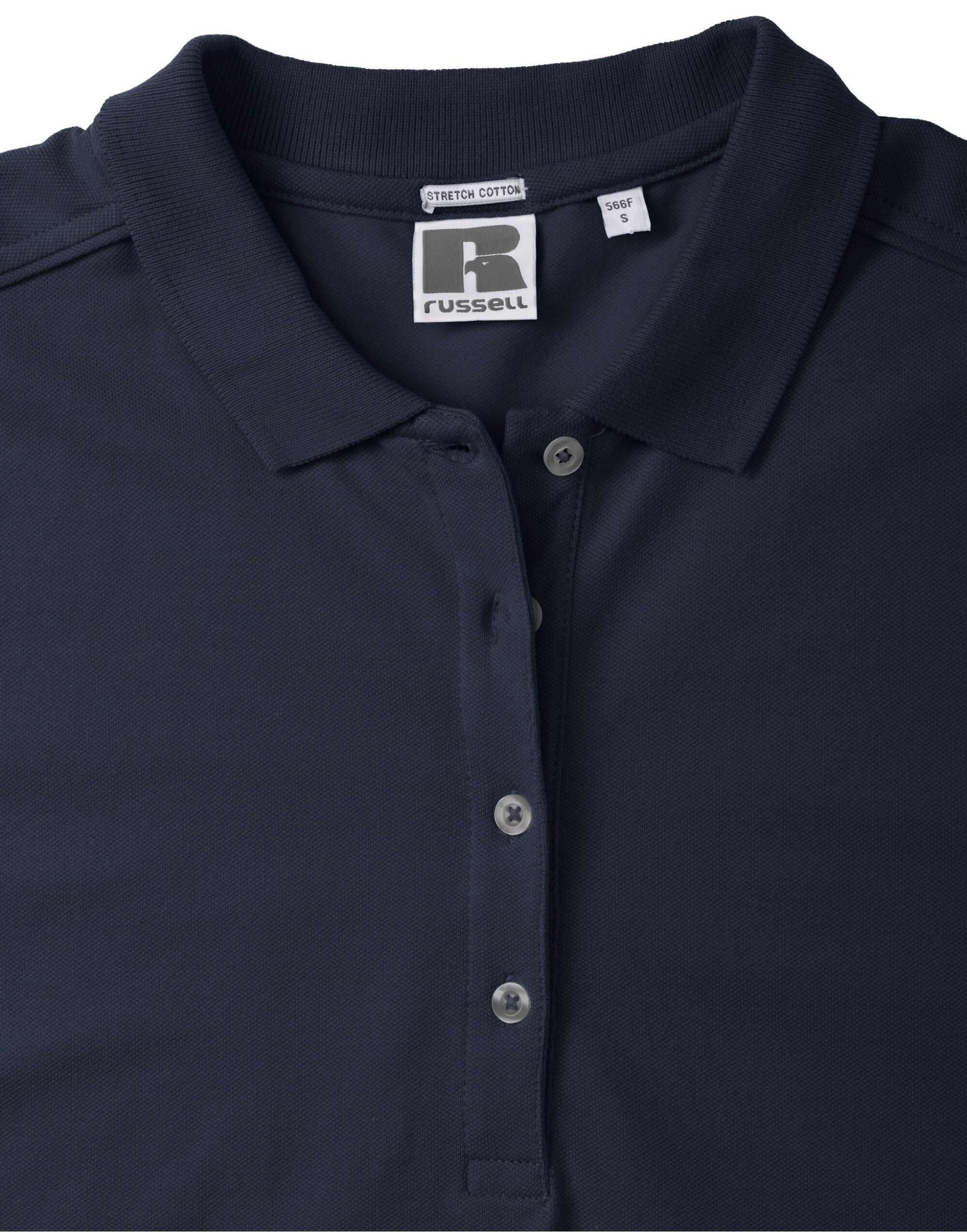 Ladies' Fitted Stretch Polo