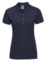 Ladies' Fitted Stretch Polo