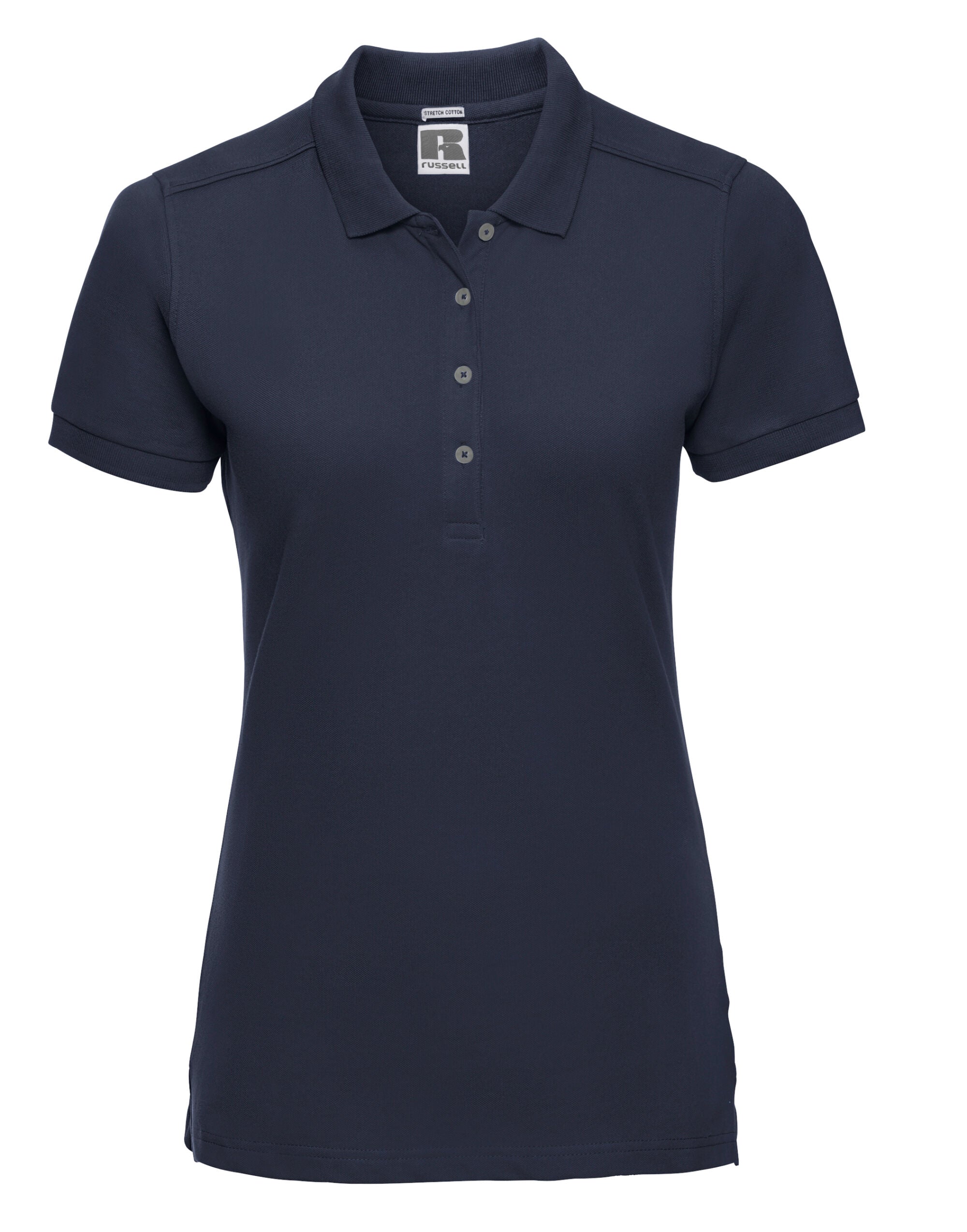Ladies' Fitted Stretch Polo