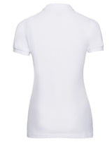 Ladies' Fitted Stretch Polo