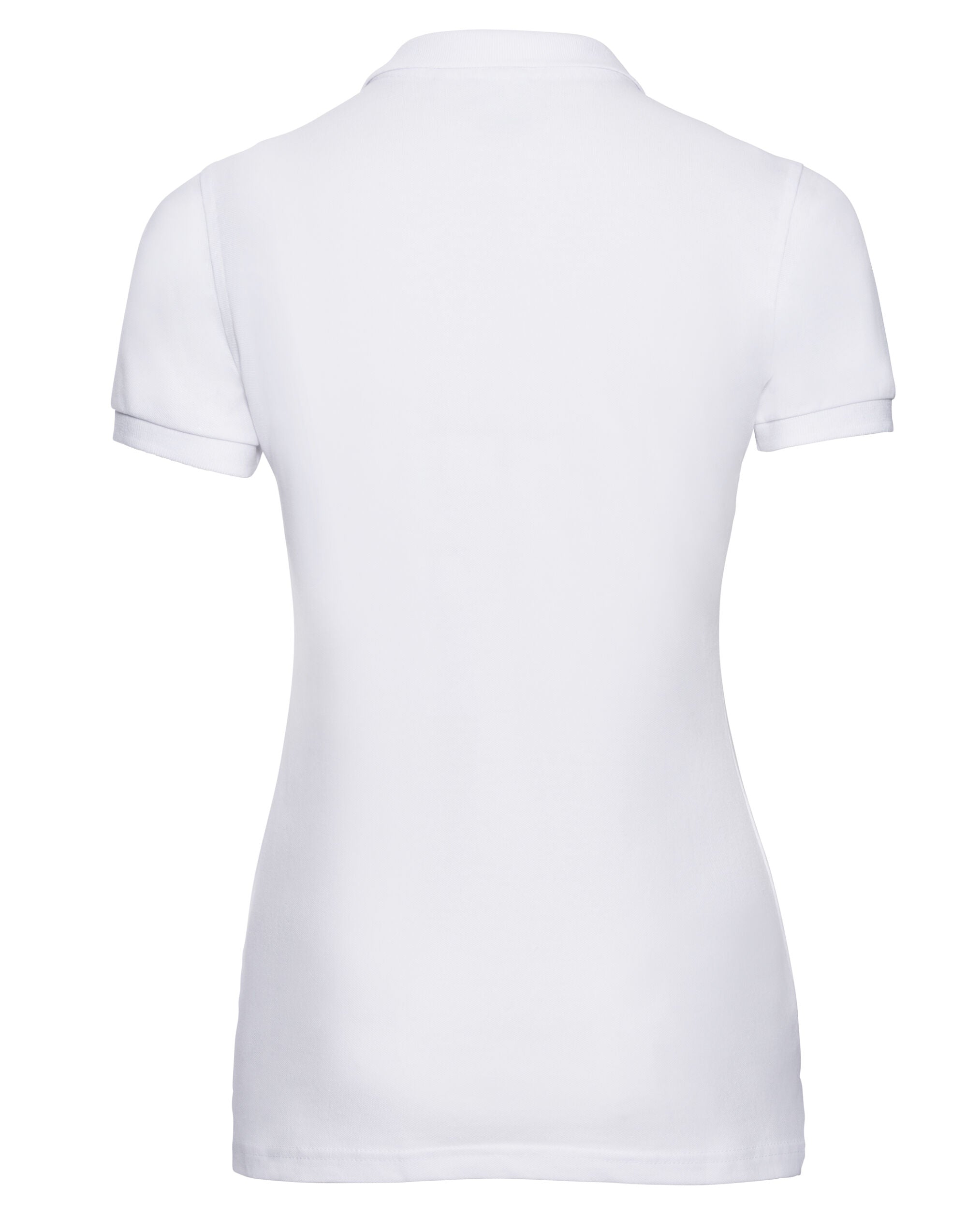 Ladies' Fitted Stretch Polo