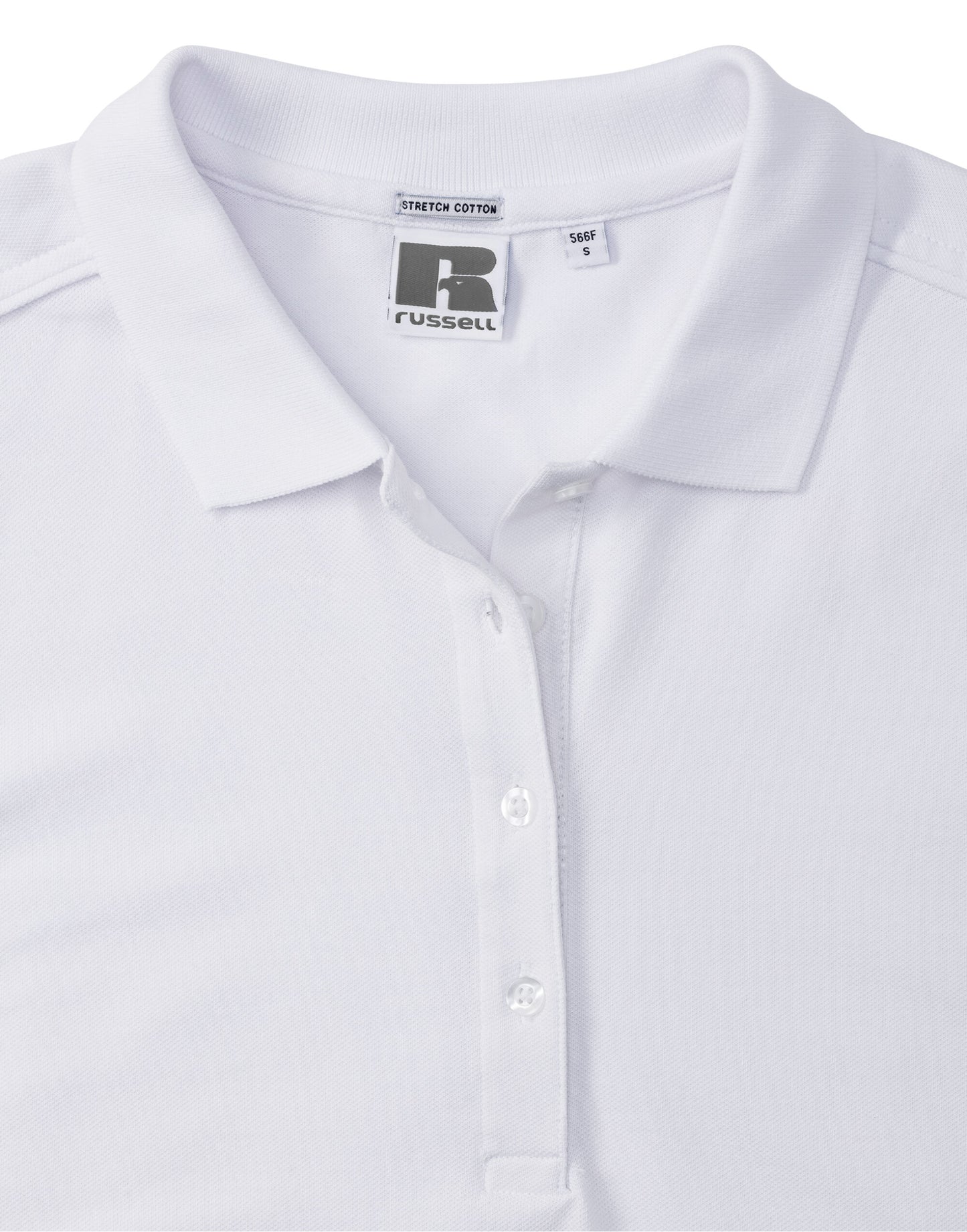 Ladies' Fitted Stretch Polo