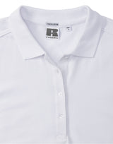 Ladies' Fitted Stretch Polo