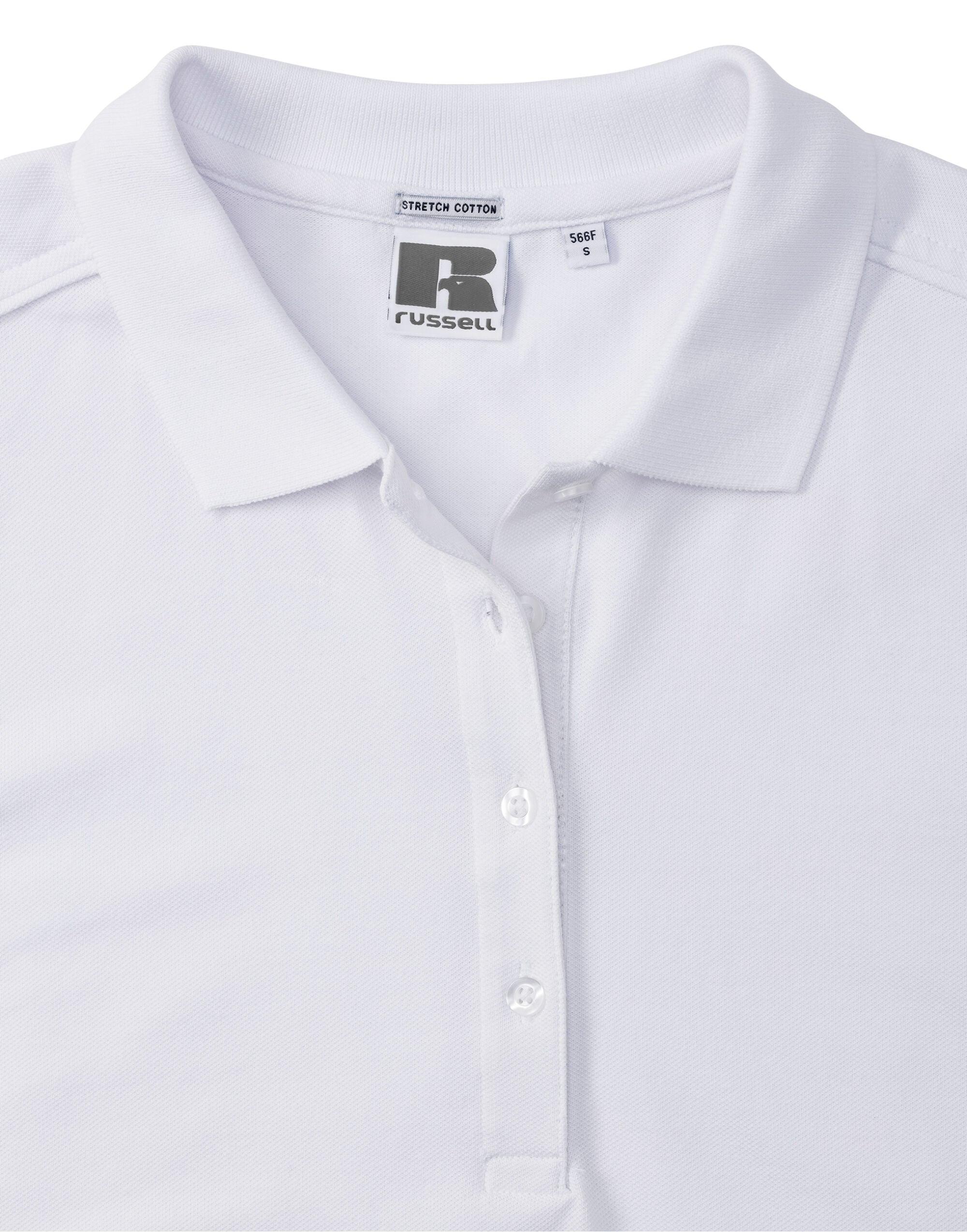 Ladies' Fitted Stretch Polo