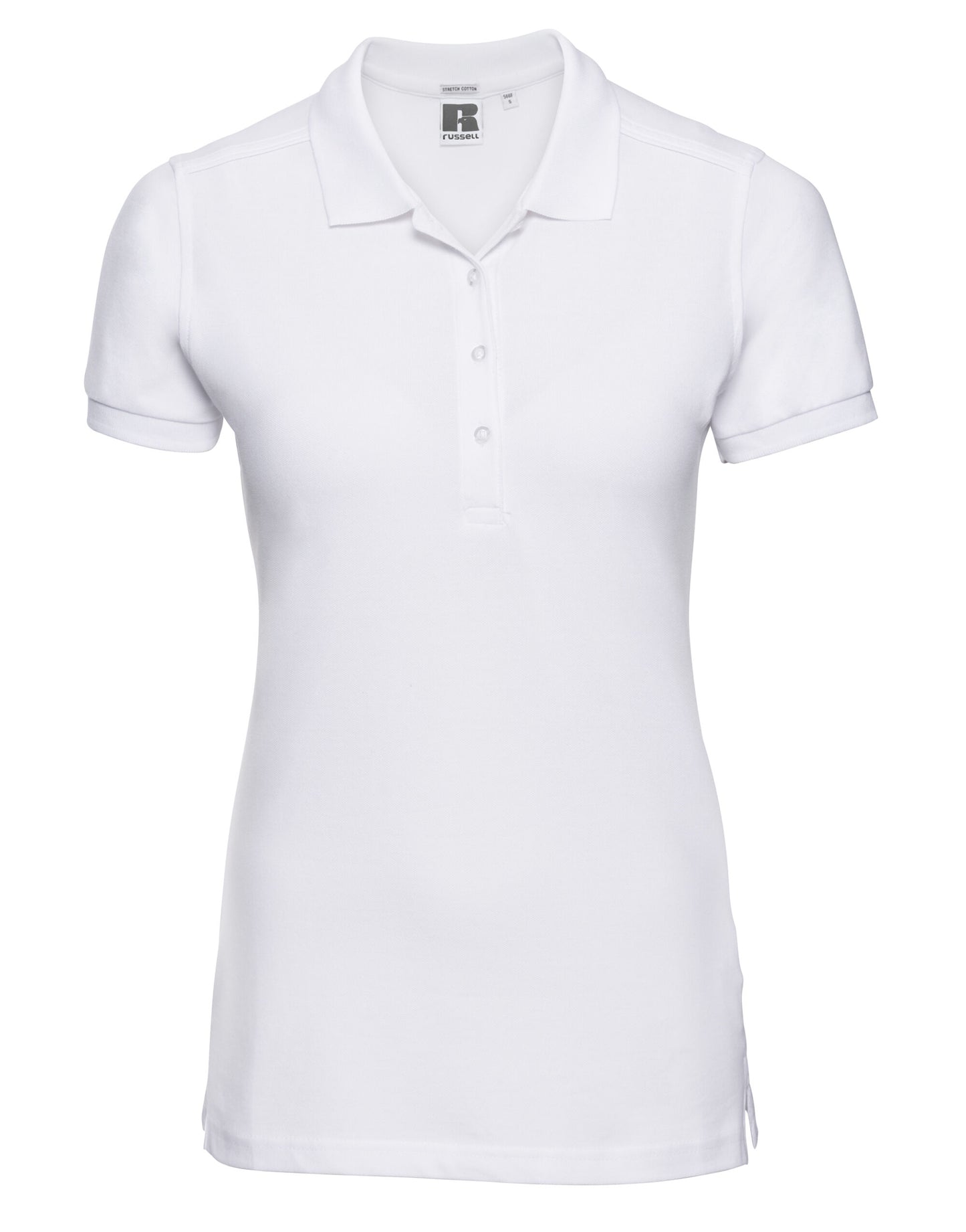 Ladies' Fitted Stretch Polo