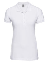 Ladies' Fitted Stretch Polo