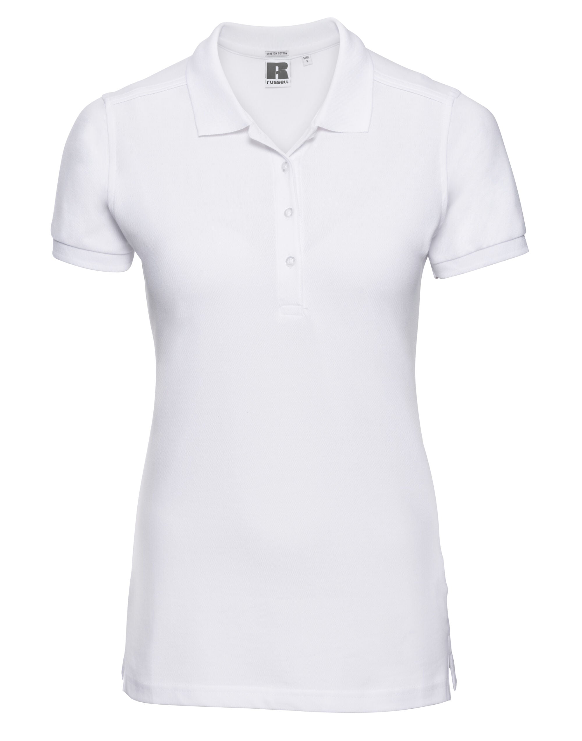 Ladies' Fitted Stretch Polo