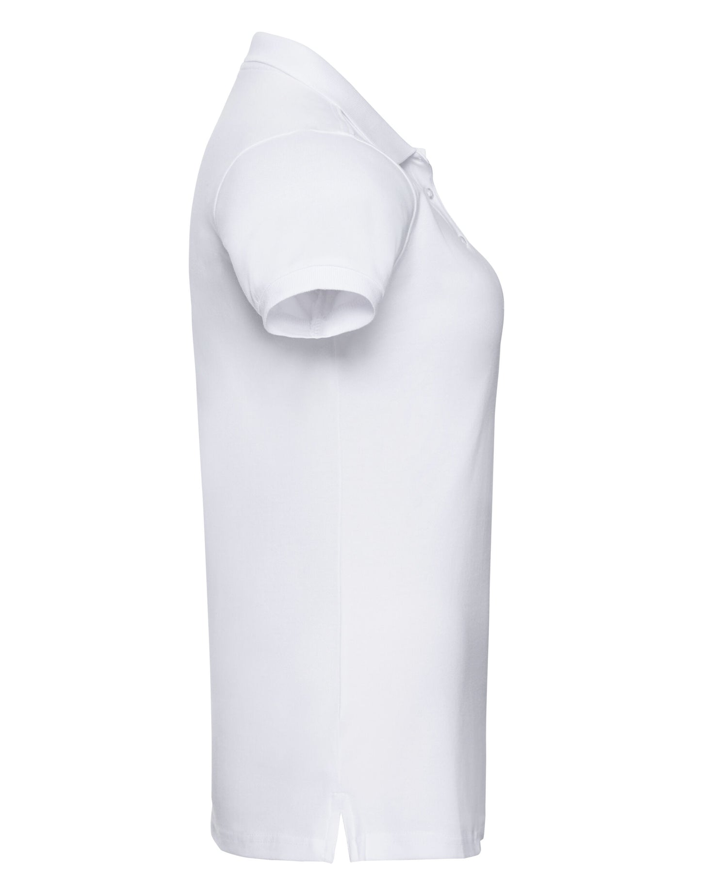 Ladies' Fitted Stretch Polo