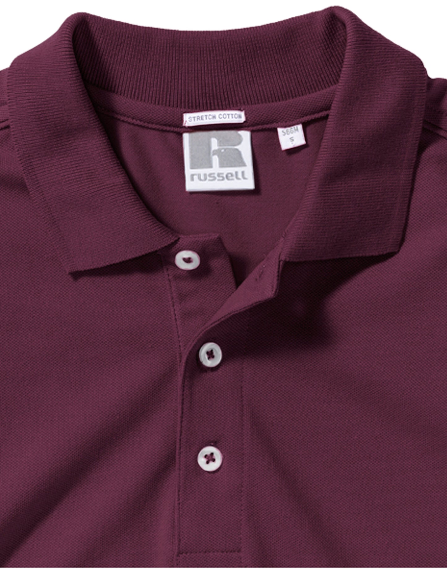 Men's Fitted Stretch Polo