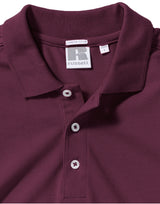 Men's Fitted Stretch Polo