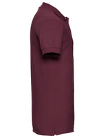 Men's Fitted Stretch Polo