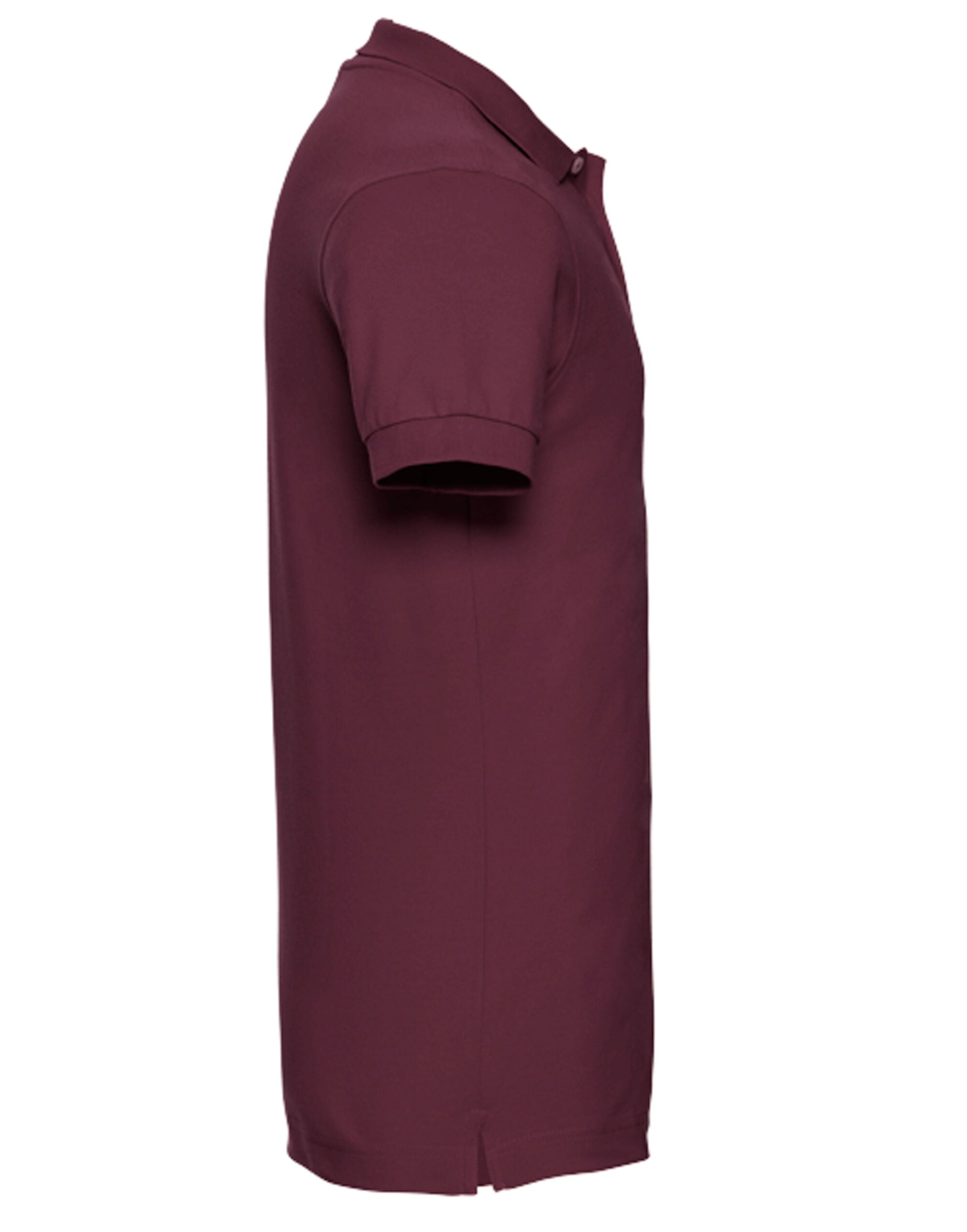 Men's Fitted Stretch Polo