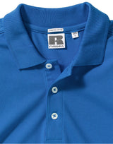 Men's Fitted Stretch Polo