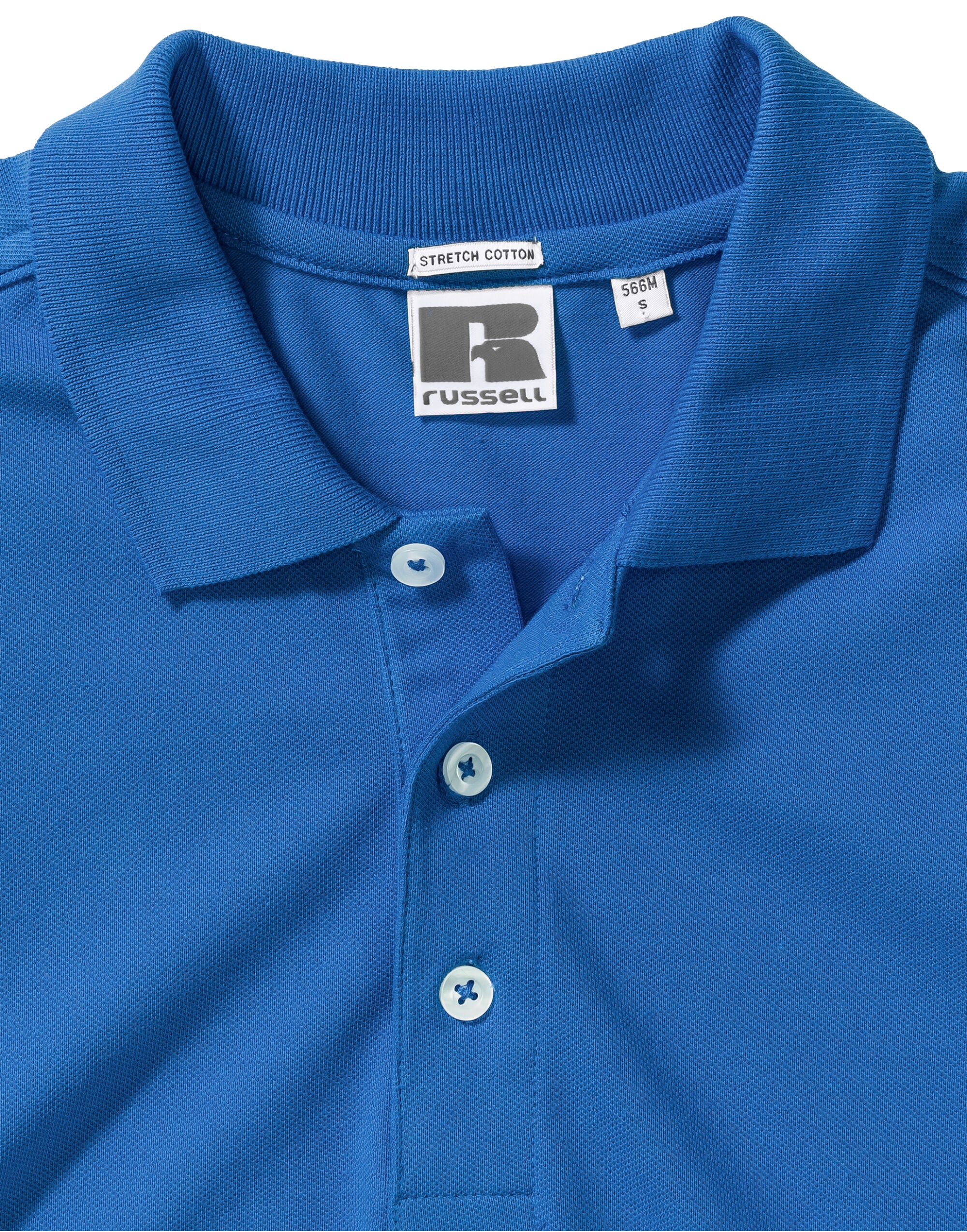Men's Fitted Stretch Polo