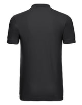 Men's Fitted Stretch Polo