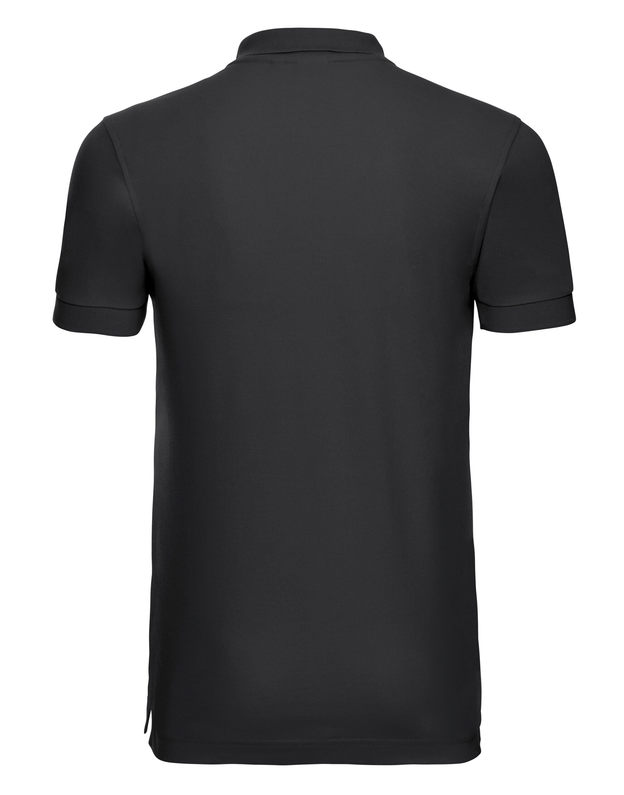 Men's Fitted Stretch Polo
