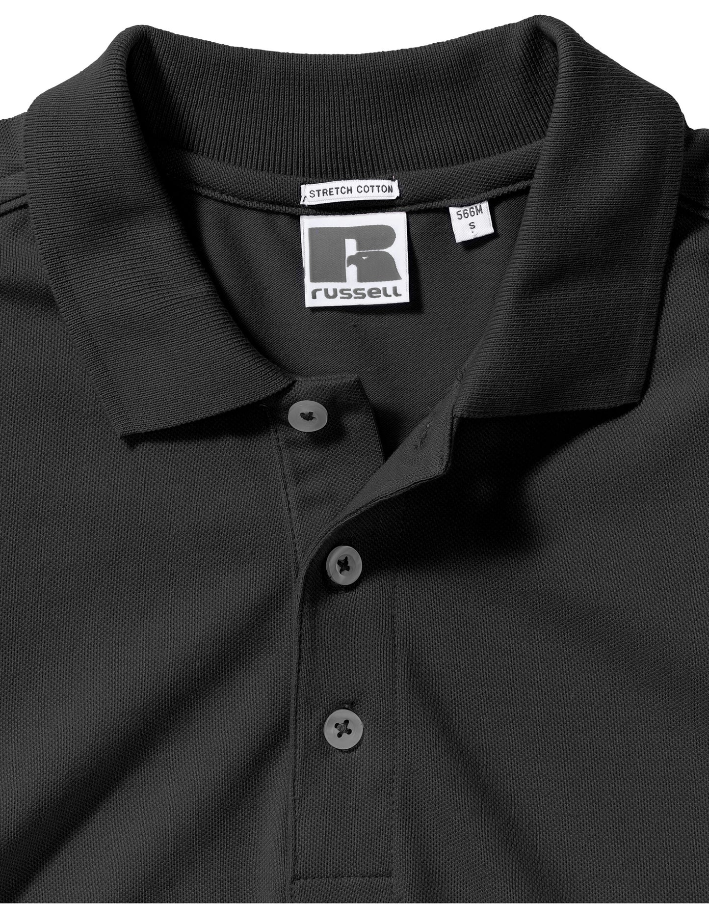 Men's Fitted Stretch Polo
