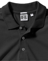 Men's Fitted Stretch Polo