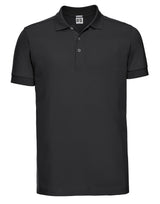 Men's Fitted Stretch Polo