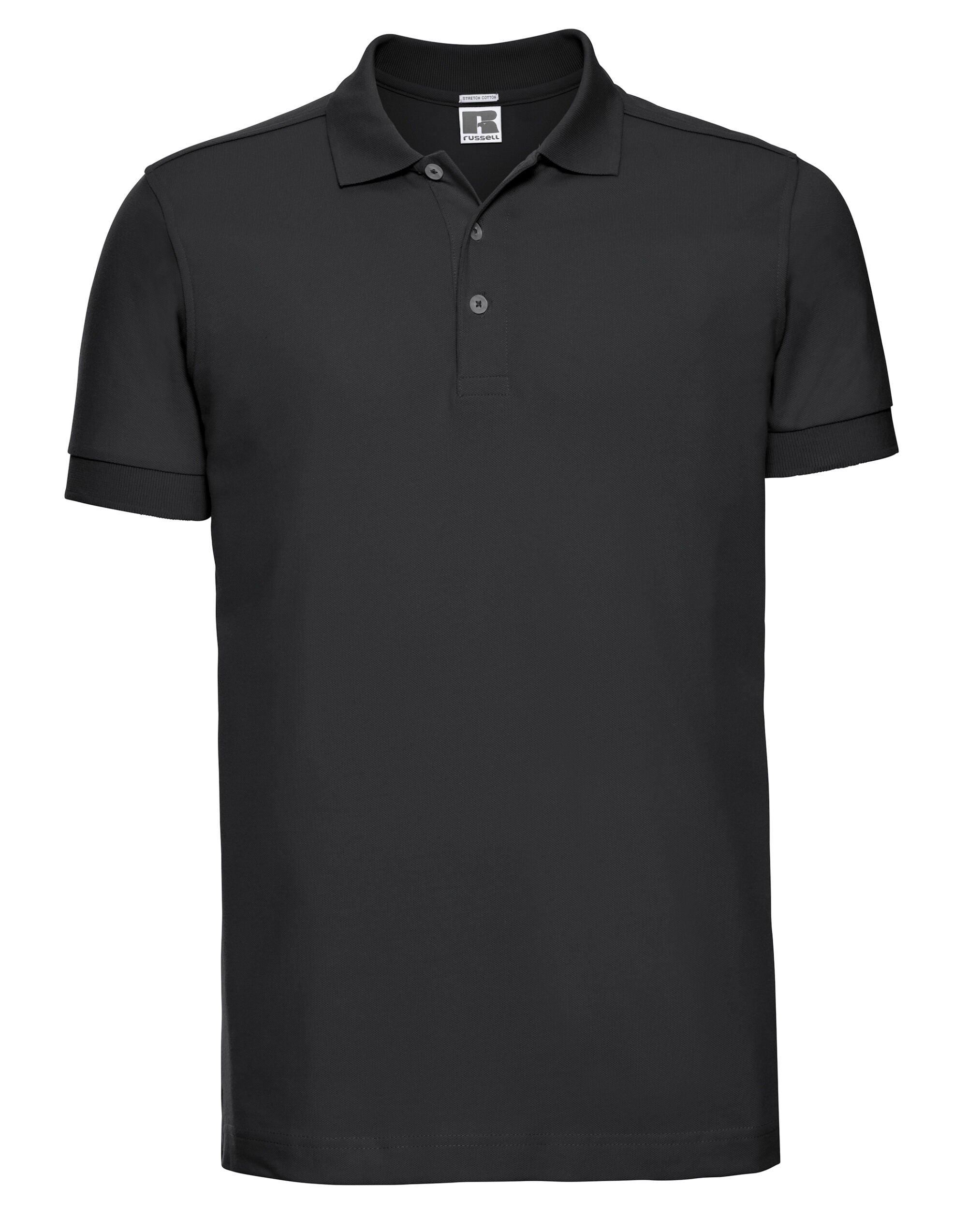 Men's Fitted Stretch Polo