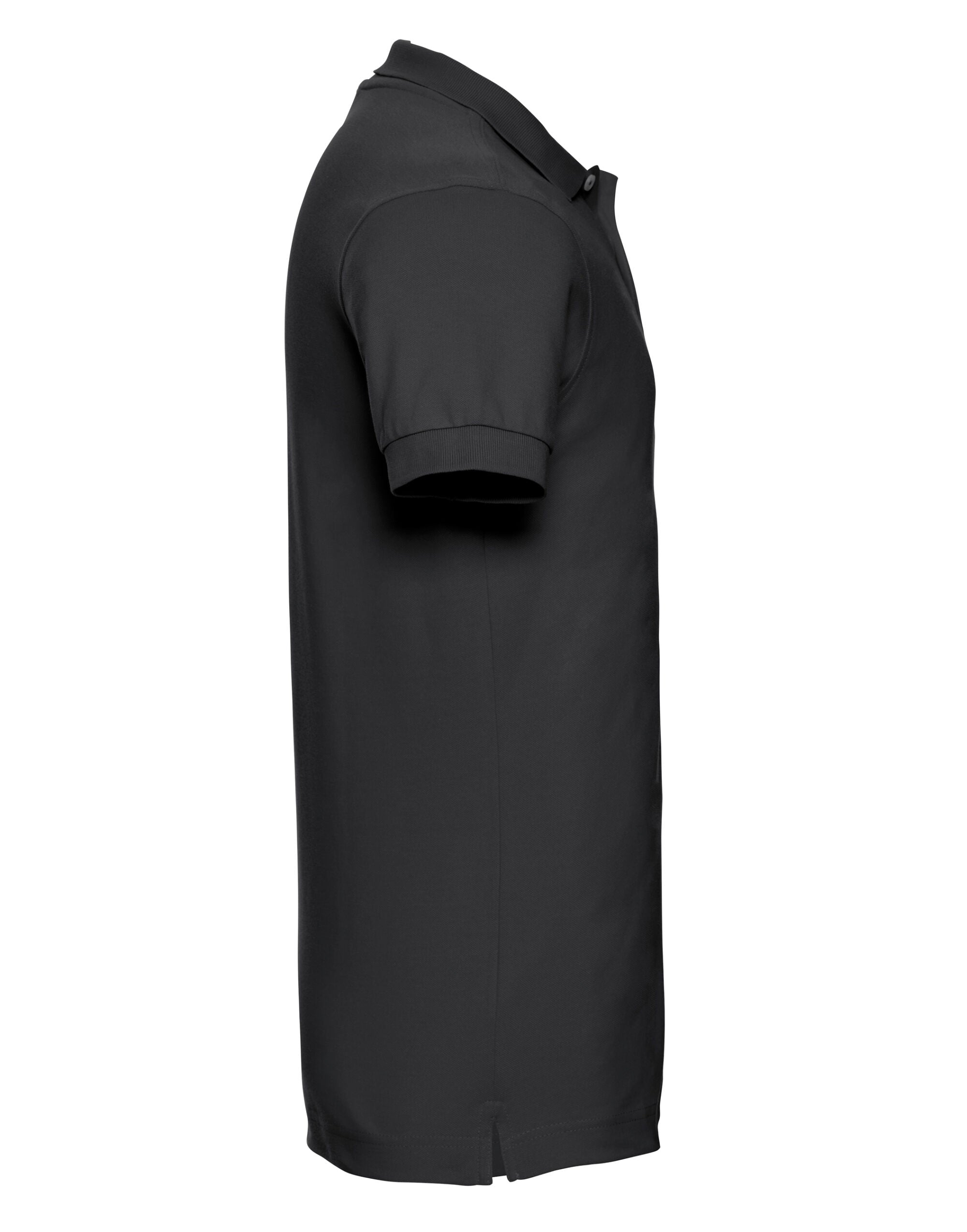 Men's Fitted Stretch Polo