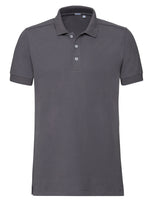 Men's Fitted Stretch Polo