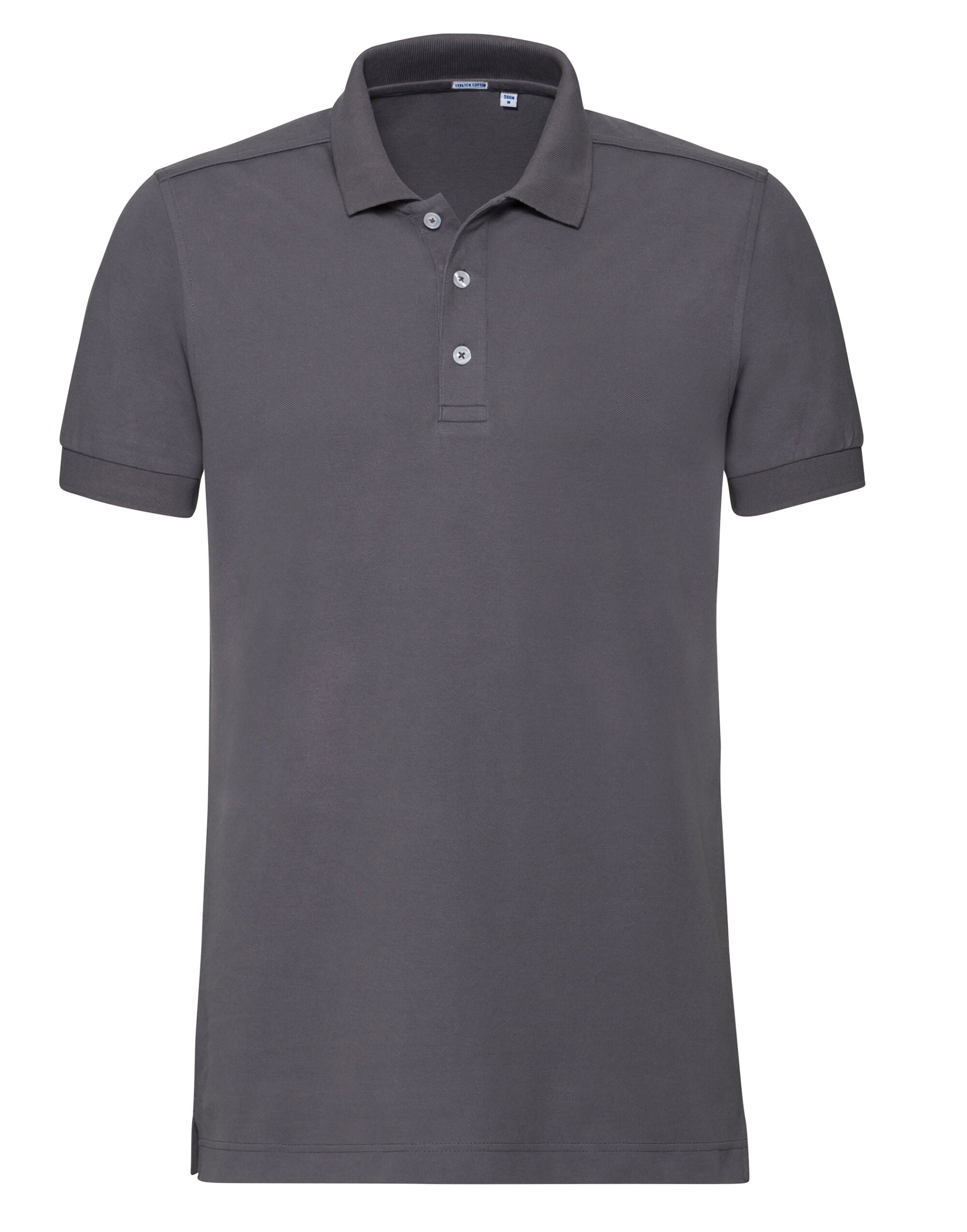 Men's Fitted Stretch Polo