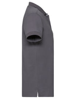 Men's Fitted Stretch Polo