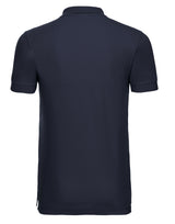 Men's Fitted Stretch Polo