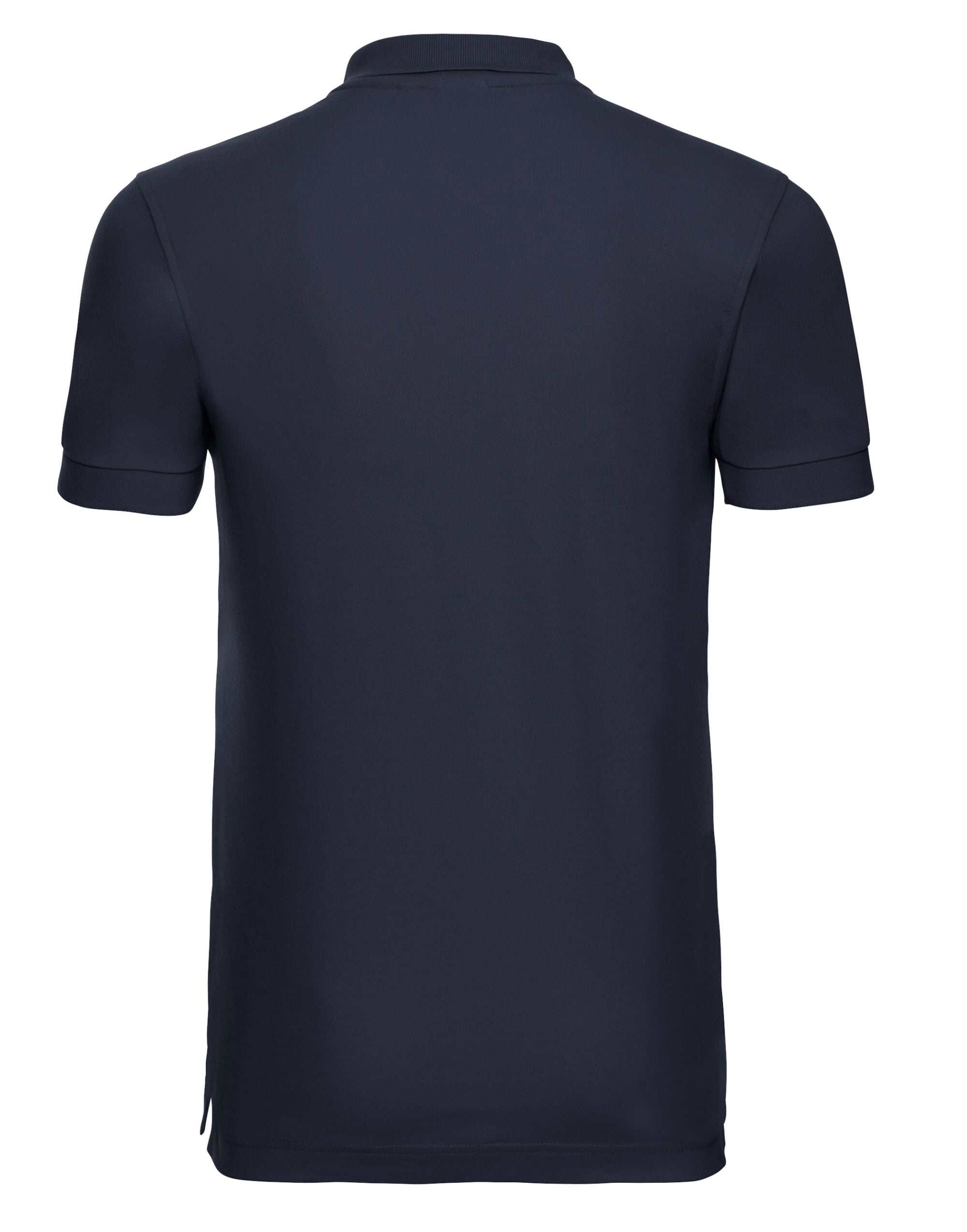 Men's Fitted Stretch Polo