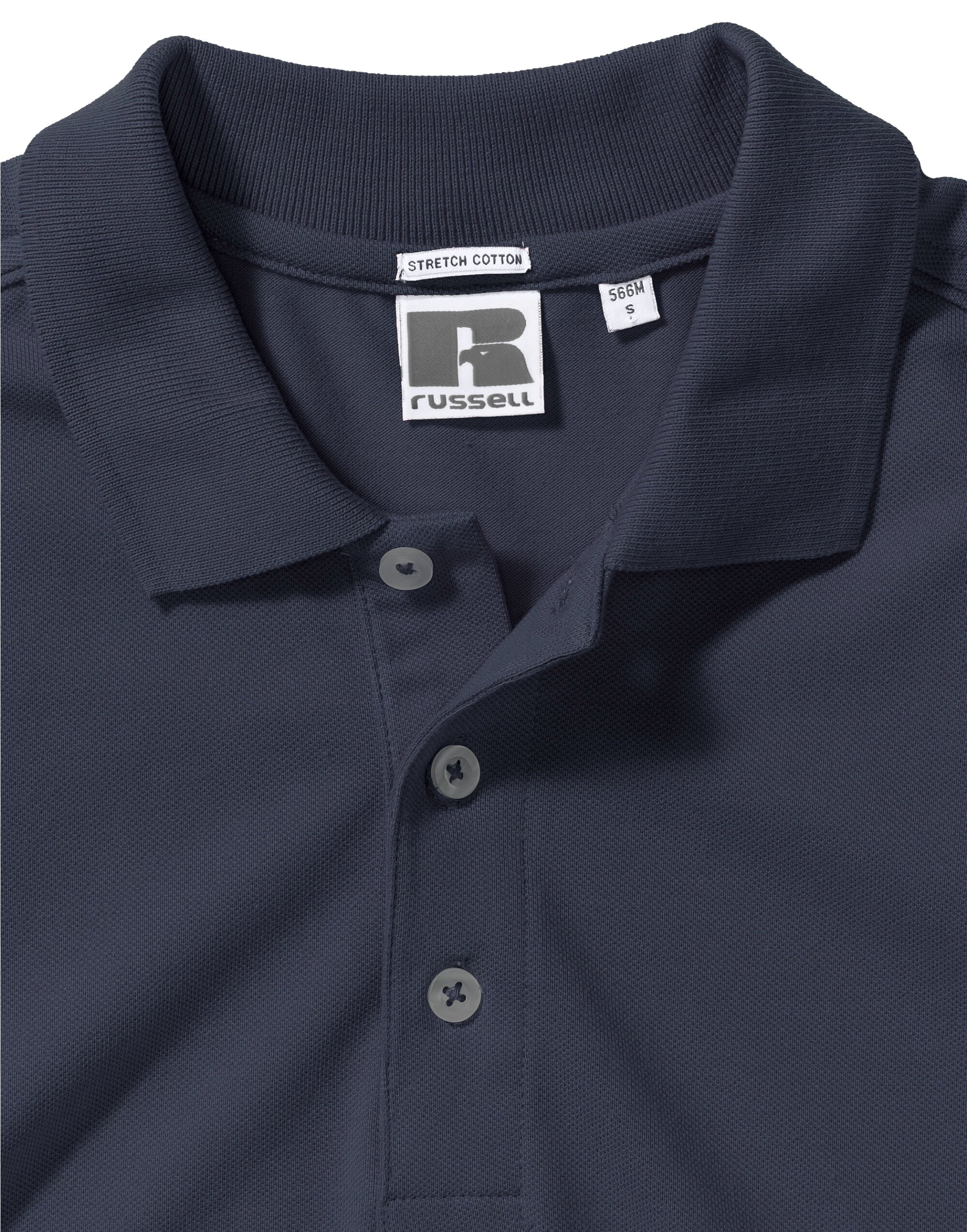 Men's Fitted Stretch Polo