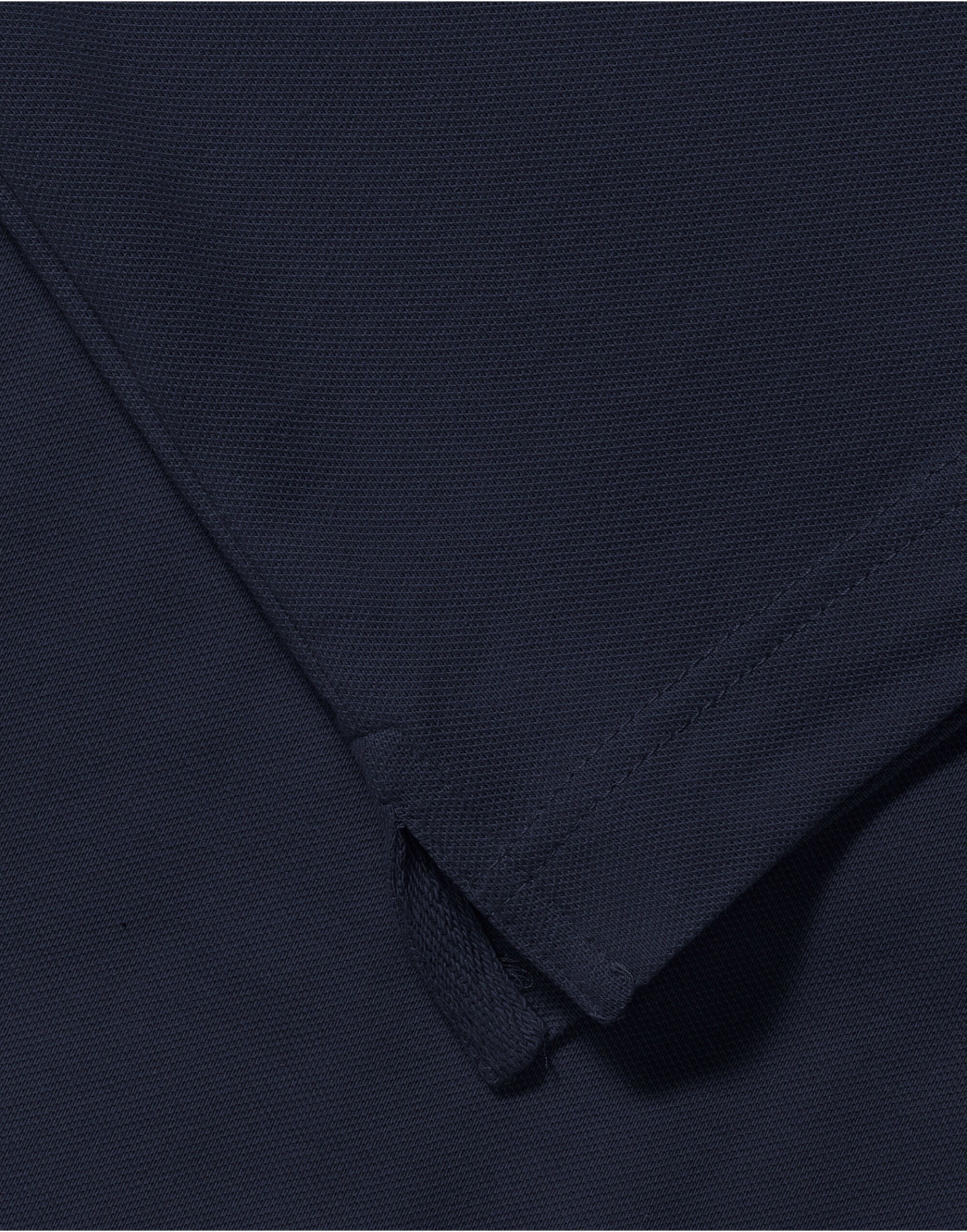 Men's Fitted Stretch Polo