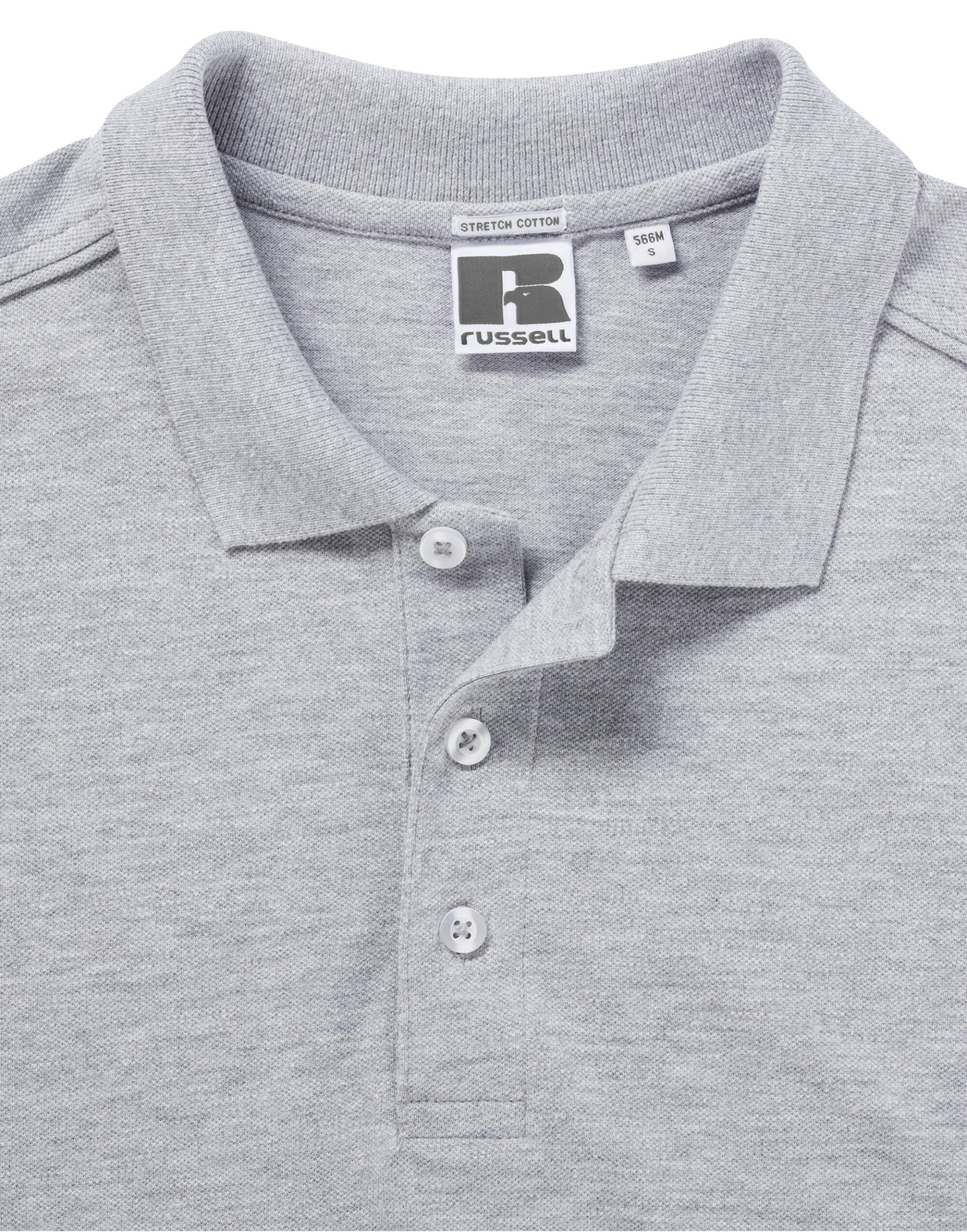 Men's Fitted Stretch Polo