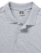 Men's Fitted Stretch Polo