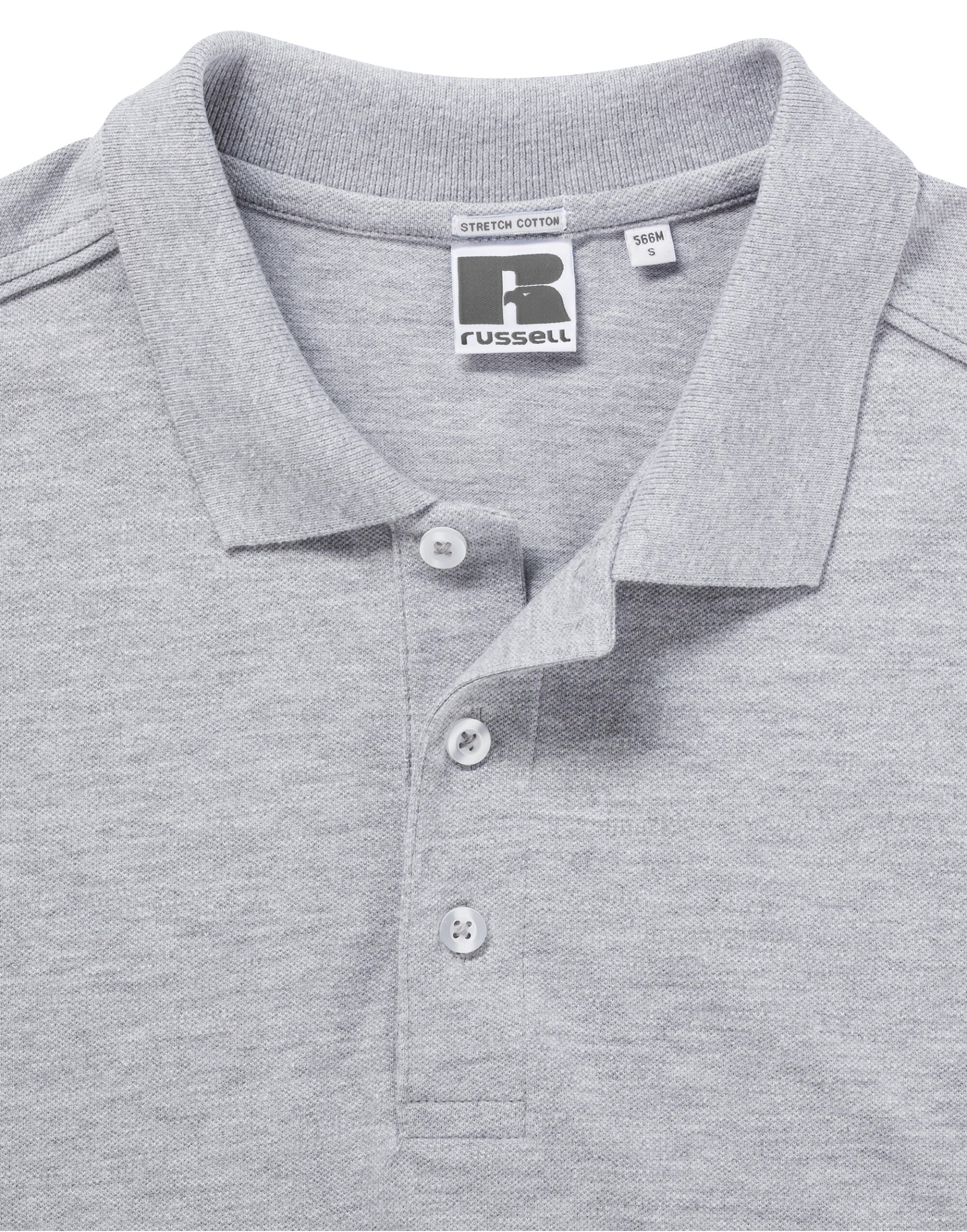 Men's Fitted Stretch Polo
