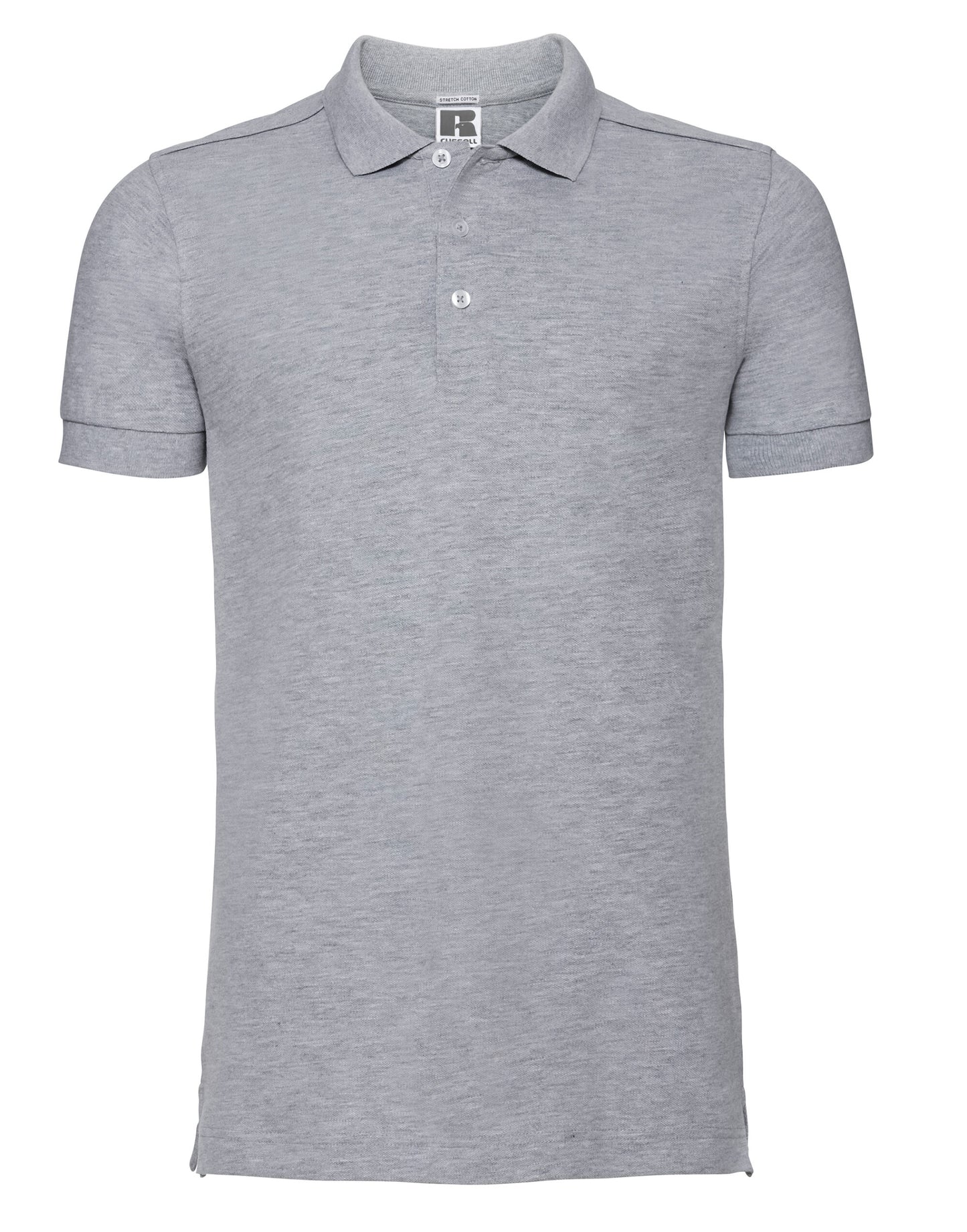 Men's Fitted Stretch Polo