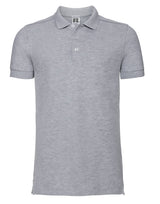Men's Fitted Stretch Polo