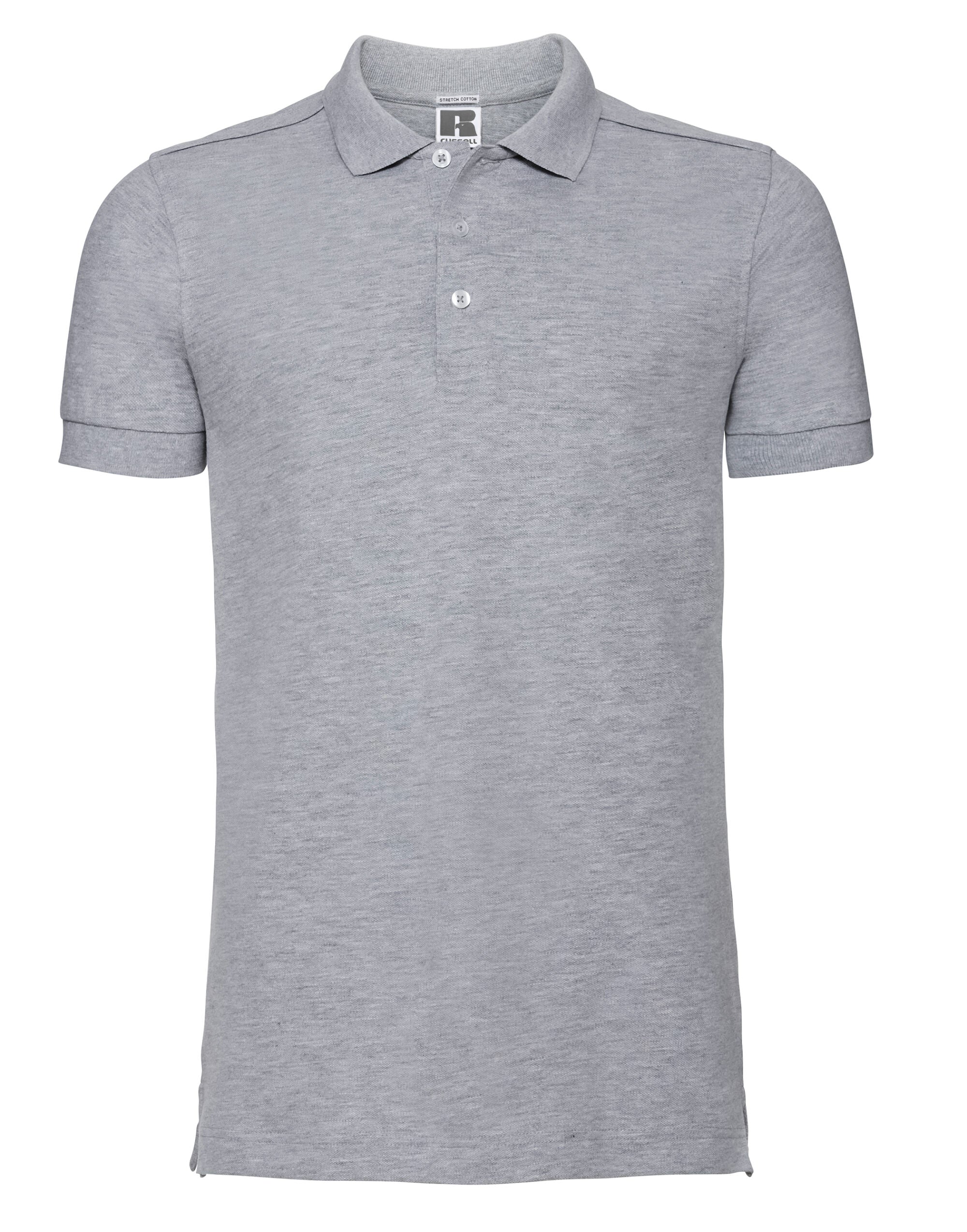 Men's Fitted Stretch Polo