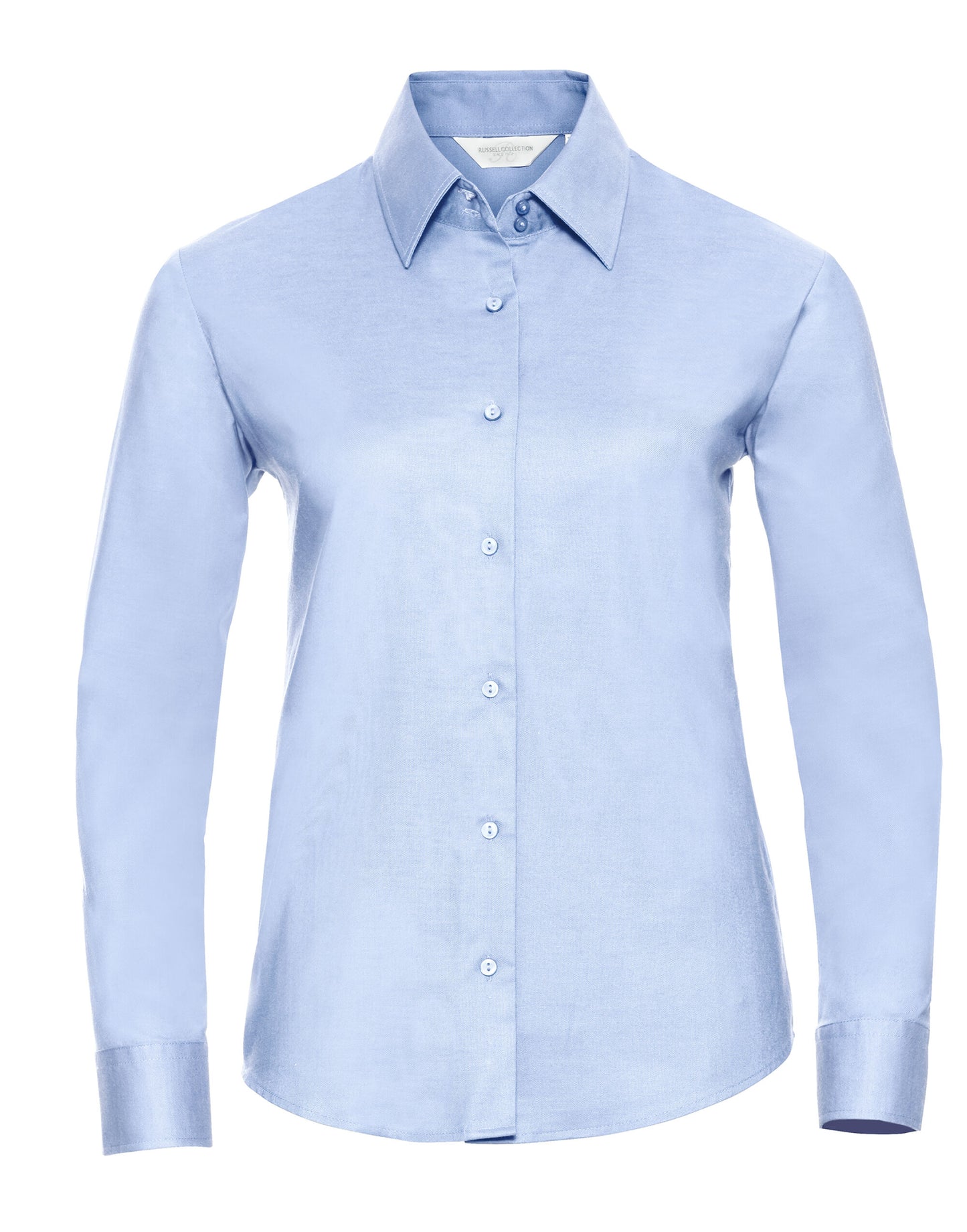 Ladies' Long Sleeve Tailored Oxford Shirt