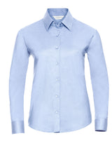 Ladies' Long Sleeve Tailored Oxford Shirt