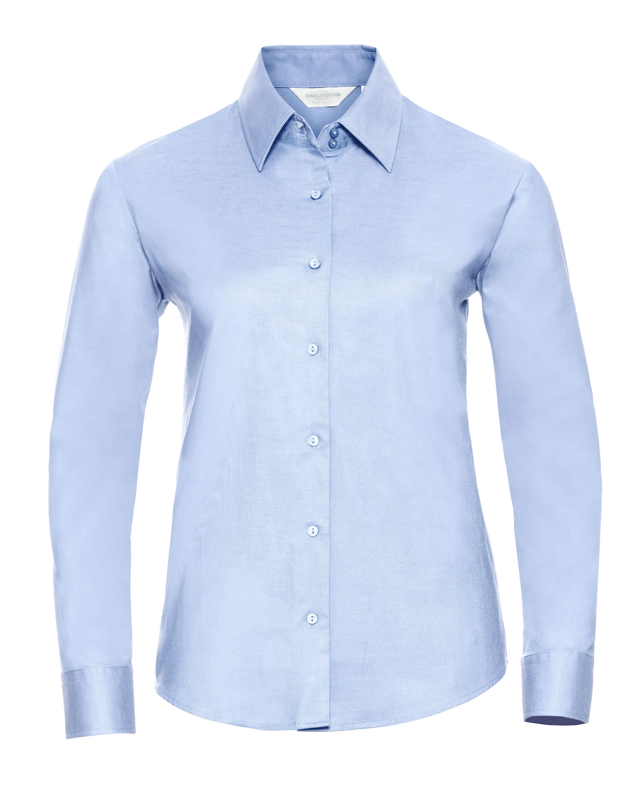 Ladies' Long Sleeve Tailored Oxford Shirt
