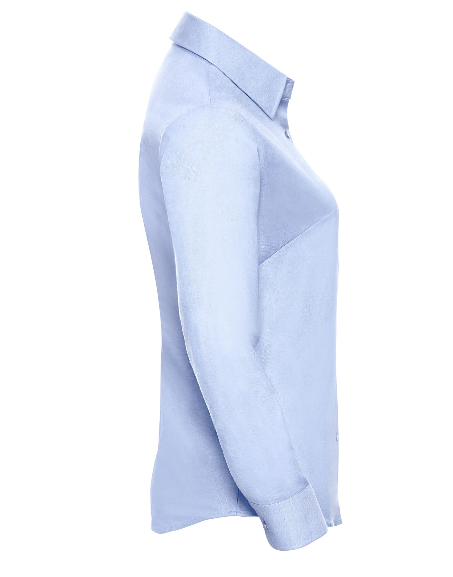 Ladies' Long Sleeve Tailored Oxford Shirt