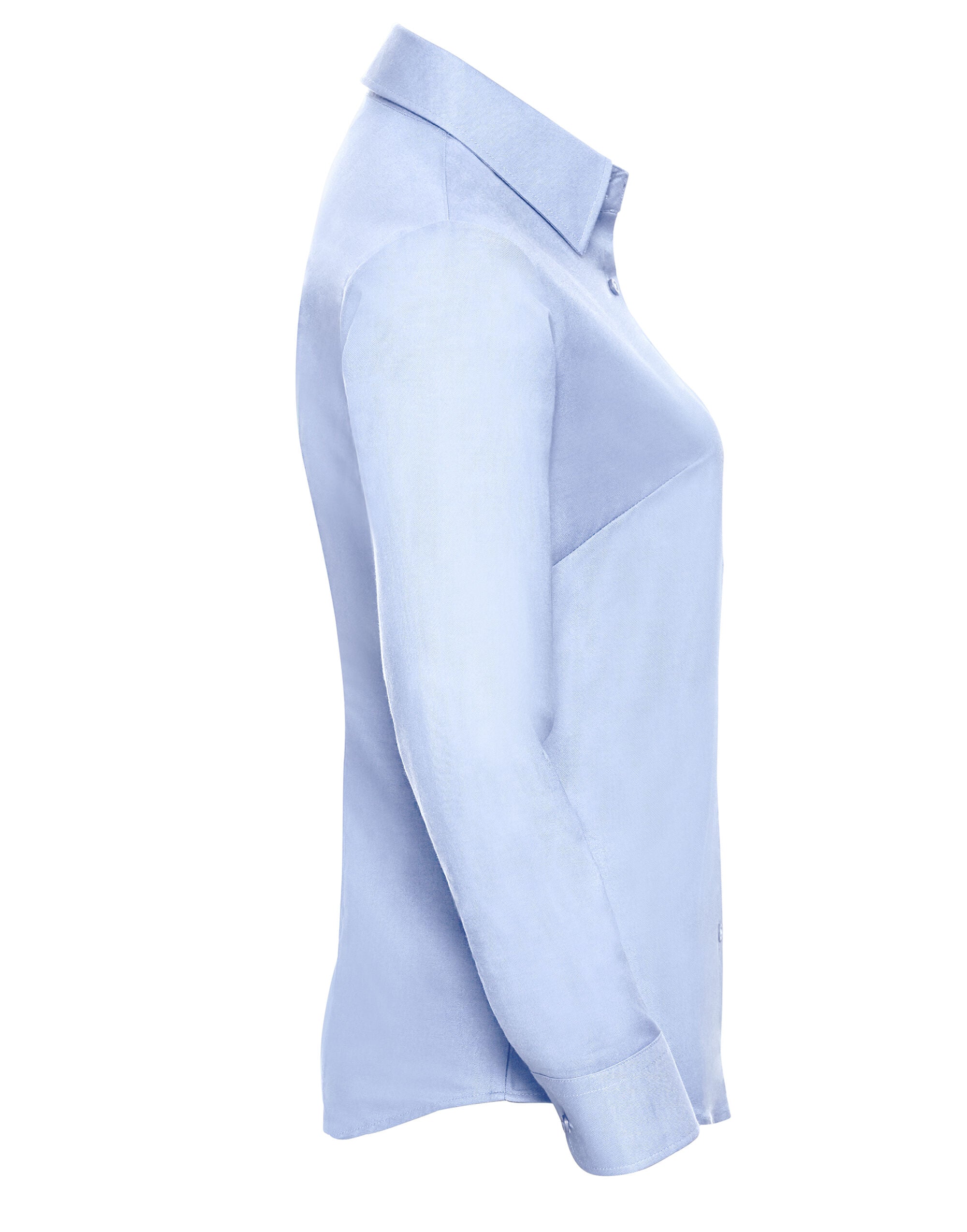 Ladies' Long Sleeve Tailored Oxford Shirt