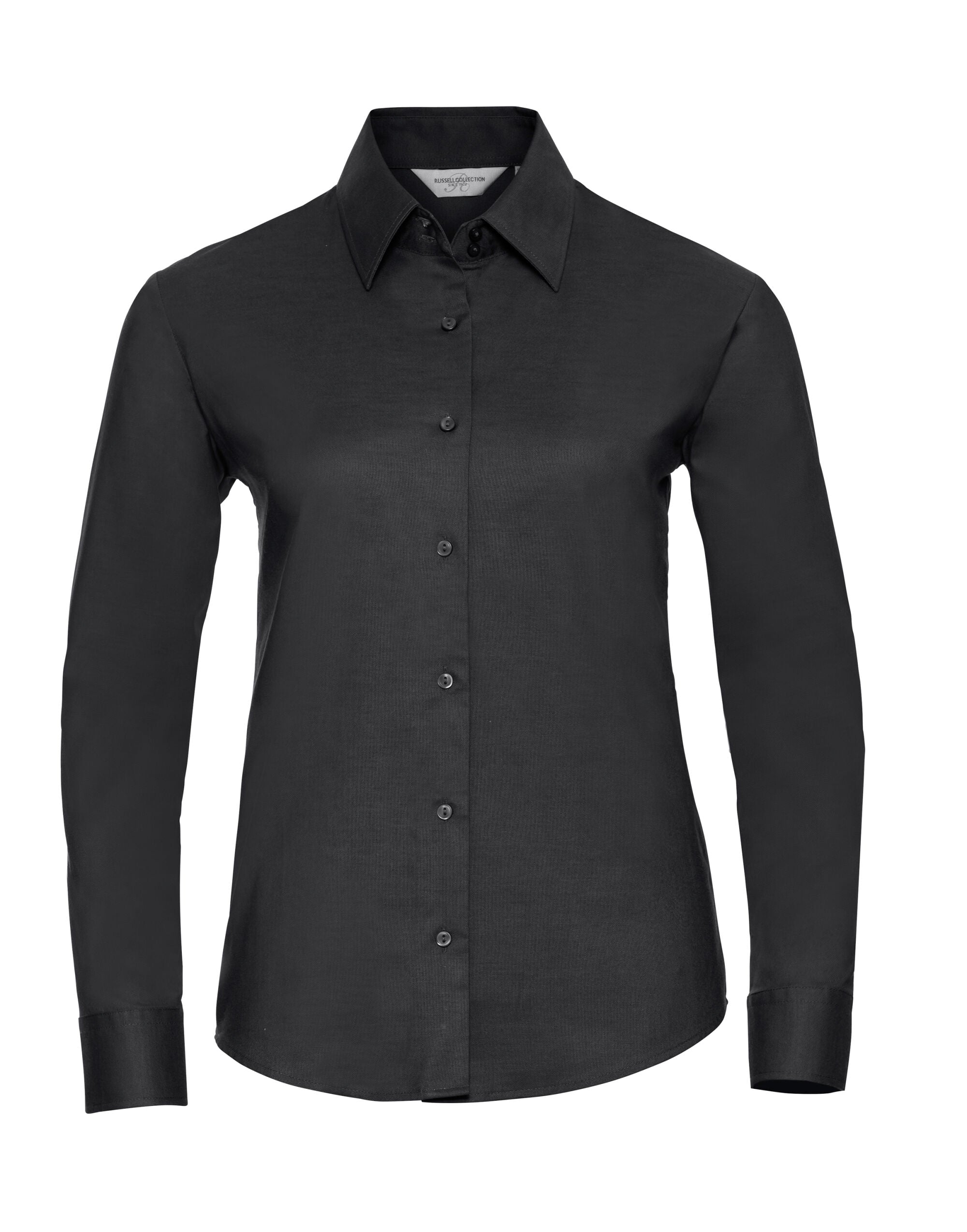 Ladies' Long Sleeve Tailored Oxford Shirt
