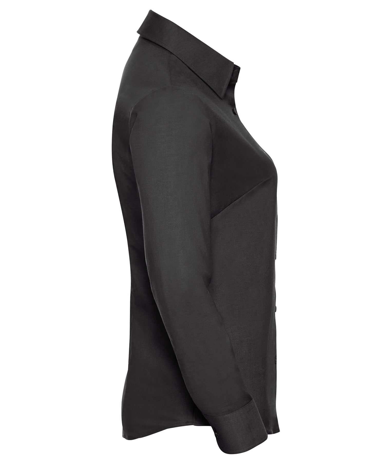 Ladies' Long Sleeve Tailored Oxford Shirt